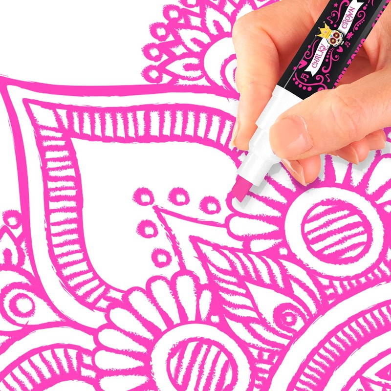 CHALKY CROWN Liquid Chalk Marker Pen - Dry Erase Marker