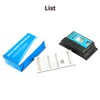 30A PWM Solar Charge Controller 12V/24V Intelligent Regulator Auto Paremeter