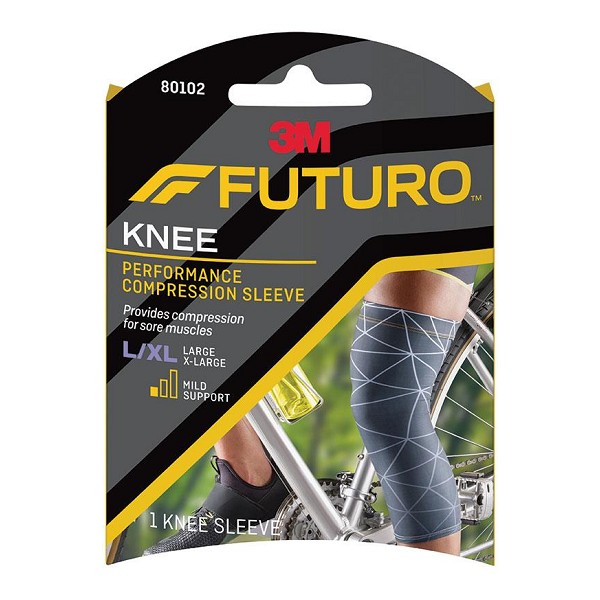 Futuro Knee Performance Compression Sleeve - L/XL