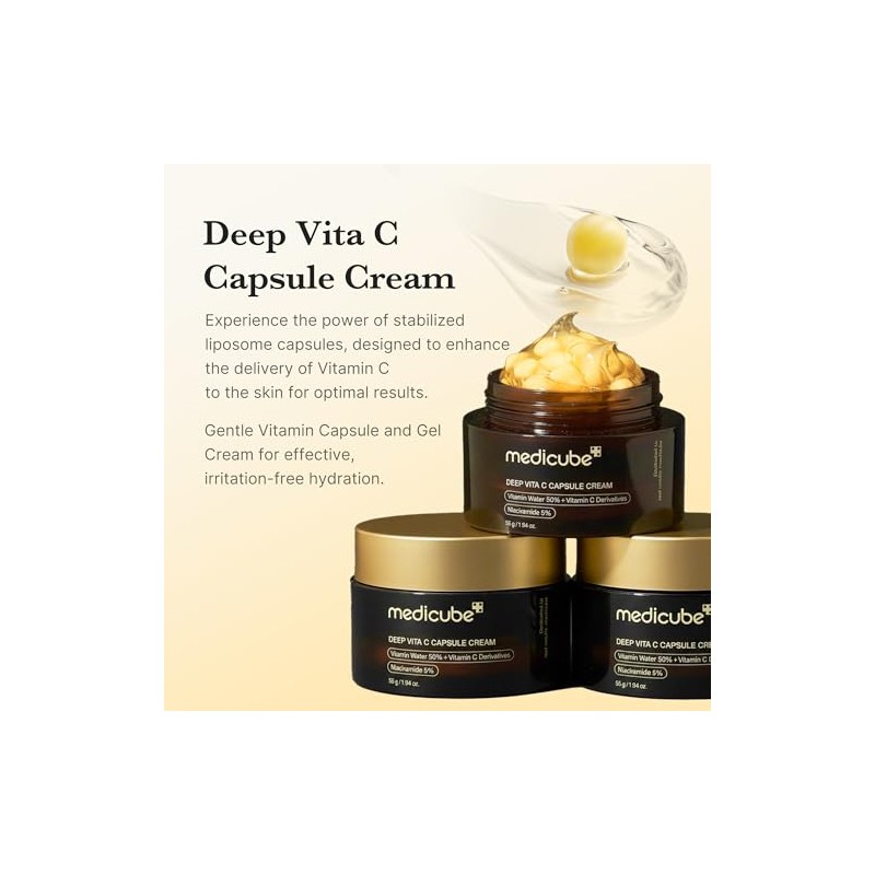 Deep Vita C Capsule Cream