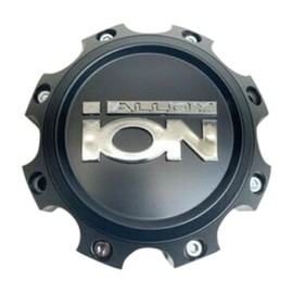 Ion Alloy Matte Black Wheel Center Cap C10135MB06