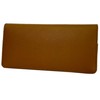 England House IY0005 Long Wallet, Men's Smartphone Storage, Cowhide Leather,