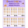 Halloween Cute Cat Acne Pimple Patches for Face, Hydrocolloid