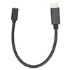 DP Male to Mini DP Female Cable 8K 60Hz 4K