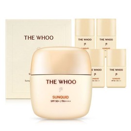 (eTV) The Who Jin Hae-yoon Sunquid 50ml special cooling soothing sun cream single option / (eTV) 더후 진해윤 선퀴드 50ml 기획 쿨링 진정 선크림 단일옵션