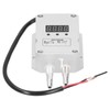 Differential Pressure Transmitter 0‑0.5kpa Digital Display Wind Detection Silver 4‑20mA