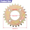CILOYU 420 Chain 25 Tooth Sprocket + 420 Chain 32