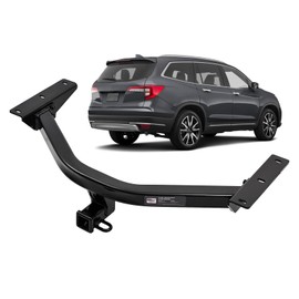 Class 3 Trailer Hitch 2 Inch Receiver Fits Select 2014-2020 Acura MDX 2016-2022 Honda Pilot