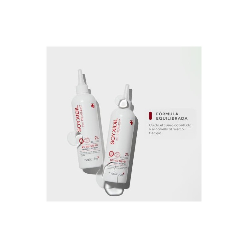 Medicube Soyxidill Treatment Tratamiento Capilar Cuero Cabelludo Cabello Extracto Soya