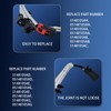 Knock Oil Pressure Temp Sensor Wiring Compatible with Jeep Dodge