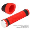ZTTO Universal Silicone Non slip Bike Handlebar Grip Bicycle Shock