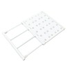 Tension Shelf Adjustable Space Saving Expandable Closet Organizer Dividers for