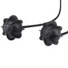 JNNJ 2 pieces rear retaining strap, parcel shelf retaining straps,