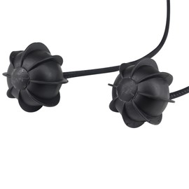 JNNJ 2 pieces rear retaining strap, parcel shelf retaining straps, car rear retaining strap, parcel shelf retaining straps, universal for the boot rear shelf strap