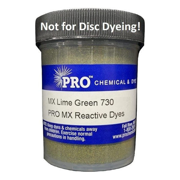 PRO MX Reactive Dye 8oz (227 Grams) (Lime Green)