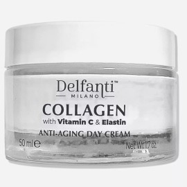 Delfanti-Milano Delfanti Milano Collagen Vitamin C Anti Aging Moisturizer 1.7 Ounce Cream