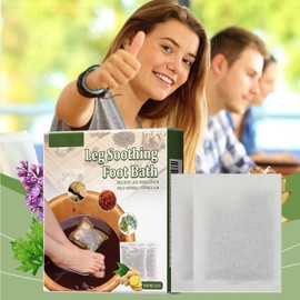 Mnozreo Herbal Shaping Cleansing Foot Soak, Herbal Foot Bath Circulation, Lymphatic Drainage Ginger Foot Soak, Natural Detox Cleansing Foot Bead, Foot Care Foot Relax, 10 Pieces