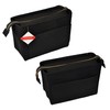 Vercord Felt Zipper Handbag Tote Purse Duffel Backpack Organizer Insert