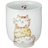 Utsuwa Kaian 091-0029 Setoyaki "Cute Utsuwa" Hot Cup Cup, Small,