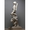 Diana of Versailles Greek Goddess Artemis Statue Sculpture Louvre Museum