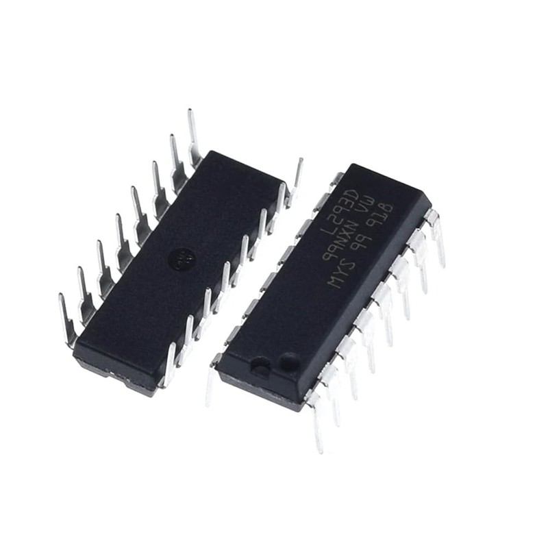 PENGLIN 10pcs L293 L293D 16 Pin IC Stepper Motor Driver