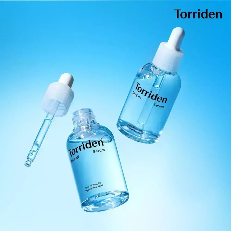 Toiden [SET] 토리든 다이브인 저분자 히알루론산 세럼 50ml+40ml (+시카 컨트롤