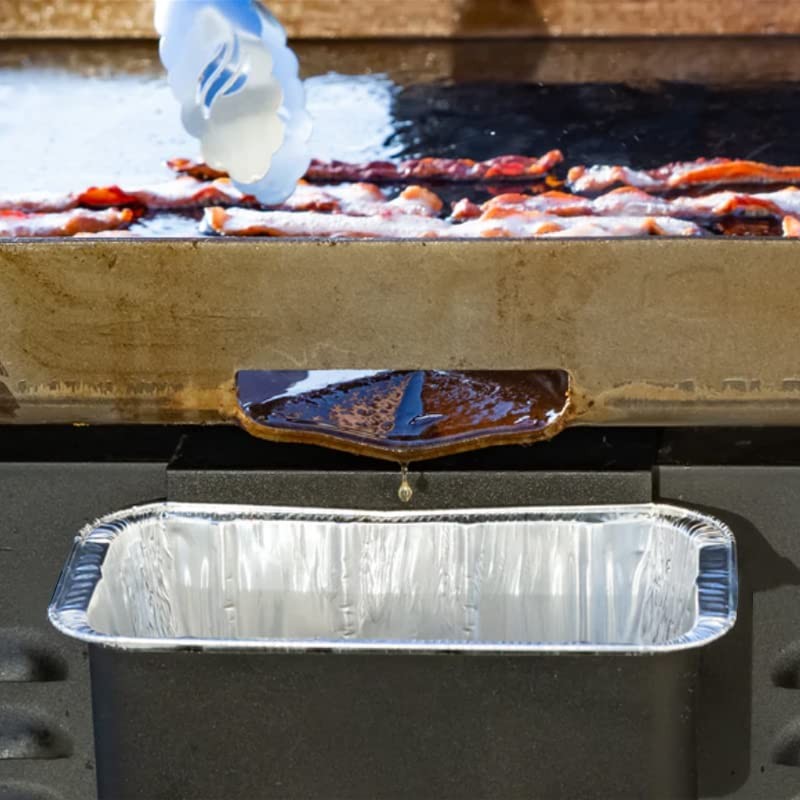 Grease Catcher for Blackstone Griddle with 12 Pack Blackstone Grease