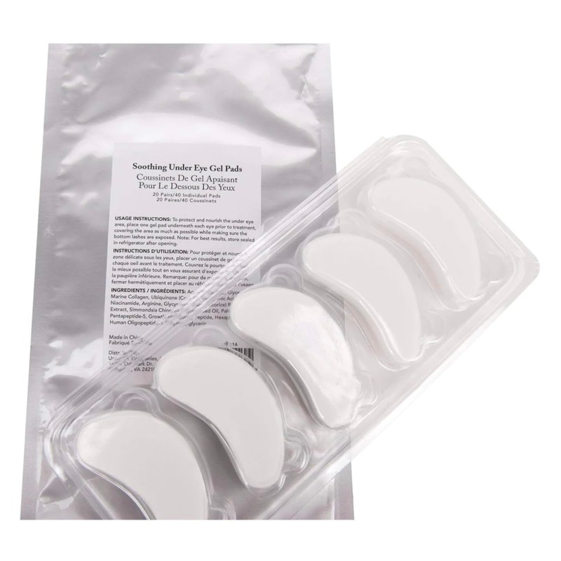 Under Eye Gel Pads, 20 pr
