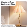 Fengarolam Touch Control Table Lamp with USB Ports, 22” Tall