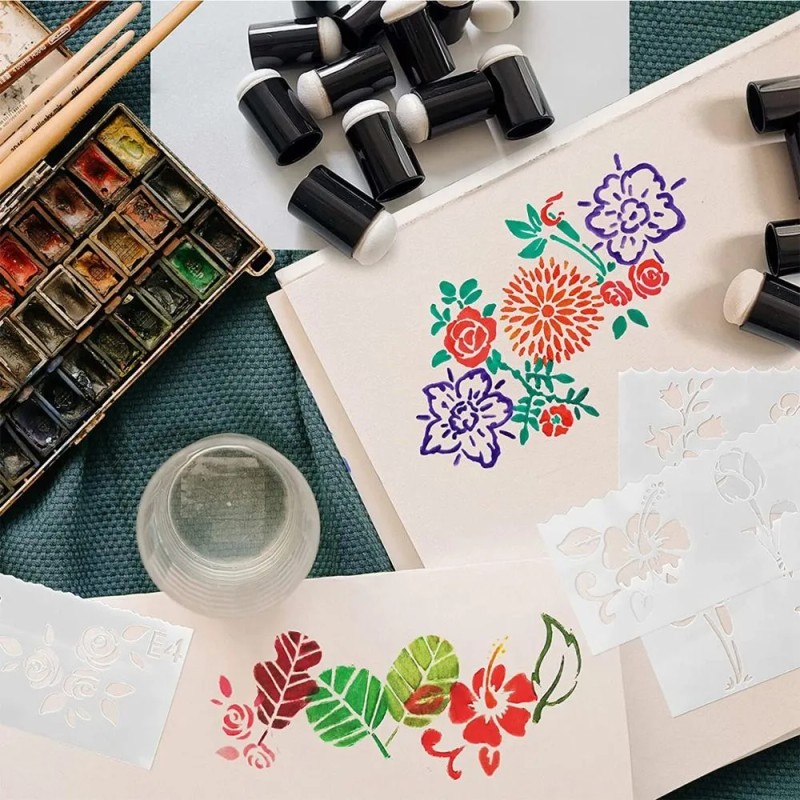 Foam Para Manualidades Y Sellos, Esponja Para Scrapbooking