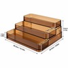 Transparent Cosmetic Organizer for Perfume & Makeup Storage – Sturdy