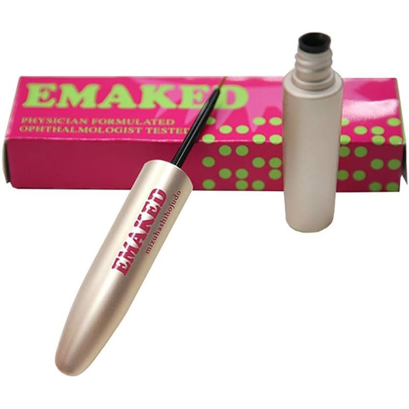 Set of 2, Eyelash Serum with 16 Active Ingredients, Emar
