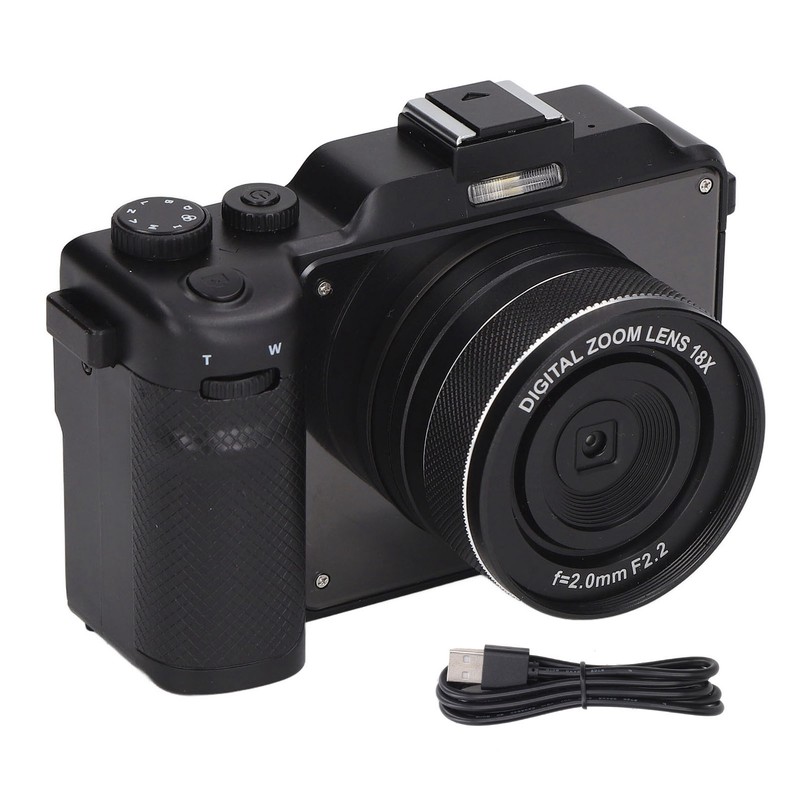 Full HD Digital Camera 3.0 Inch 4K 48M 18X Zoom