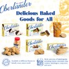 Oberlander Gluten Free, Certified Kosher For Passover, Snackable, "SUGAR FREE"
