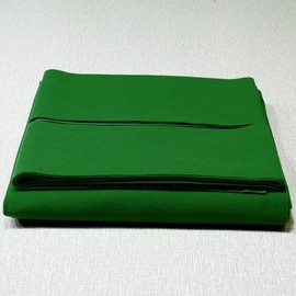 Scott Edward Professional Pool Table Felt fits Standard 7/8/9 Foot Table, Snooker Indoor Billiard Pool Table Cloth Accessories with Cushion Cloth Strip, 3 Colors for Choice (Fits 9' pool table, Green)