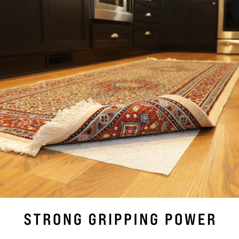 Grip-It Non-Slip Rug Pad for Rugs on Hard Surface Floors,