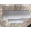 HONJIE 10Pcs 4.72" White Arc Surface Pull,White Edge Pulls Furniture