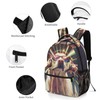 KOYI Labrador Dog Backpack for Kids - Crazy Lazer DJ