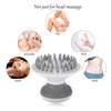 Electric Head Massager Anti Static Scalp Relaxation Stress Relief Hair