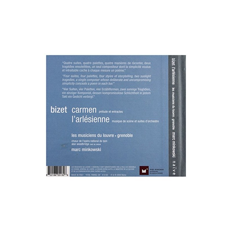 L'Arlesienne/Carmen (Suiten)