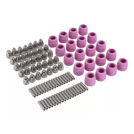 Plasma Cortador Boquillas, 90 Pieces