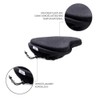 TEMPUR Bicycle Saddle Cushion, Comfortable Memory Foam Bicycle Seat Padded