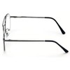 V.W.E. Classic Metal Reading Glasses - Spring Hinge Tear Drop