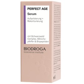 Biodroga Anti Ageing Serum Perfect Age 15 ml - Skin Care Face Serum Against Wrinkles Skincare Care Bioscience Institute