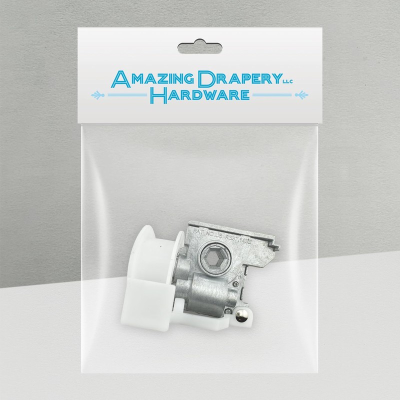 Amazing Drapery Hardware Low Profile Metal Cord Tilter, No Cord