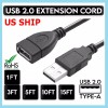 spinner.stores High-Speed USB to USB Extension Cable USB 2.0 Adapter