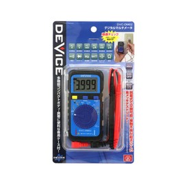 SK11 DVC-DM02 DEVICE Digital Multimeter, Up to 3999 Count, Multifunction