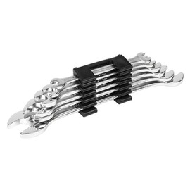 E-Value ESW-06S Double-Ended Wrench Set, Millimeter Size, Set of 6