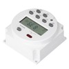 Programmable Timers, Electronic Timer Plug-in Wiring 16 Switching Programs for