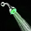 G1/2 Male Thread Shower Head Temperature Controlled 3 Color Changing